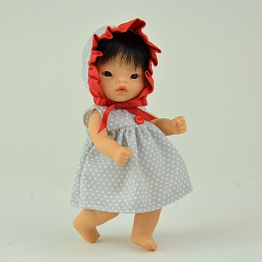 Кукла пупсик в восточном стиле, 20 см. (Asi, 122190)